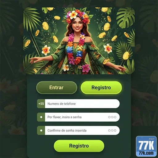 77k.com Características Exclusivas ao Inscrever-se na 77k.com