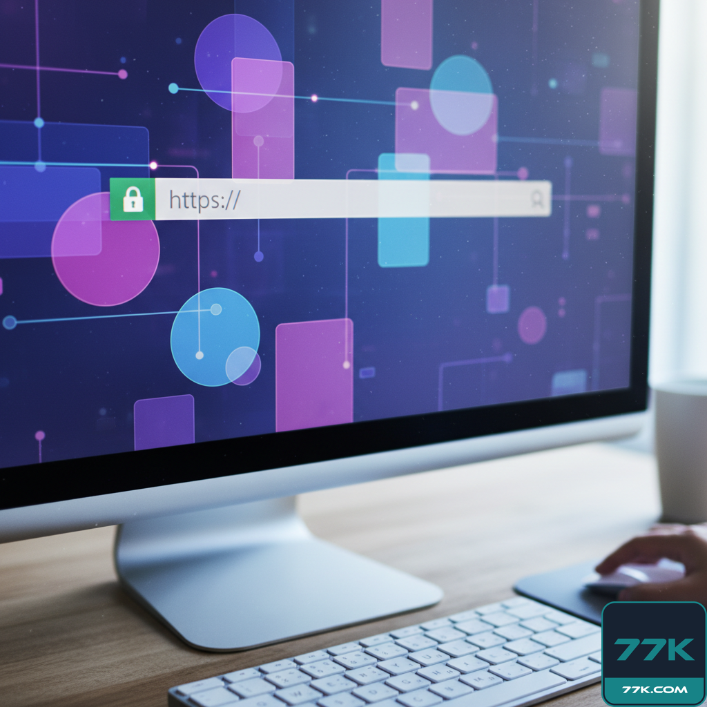 Experimente a Segurança ao Acessar o 77k.com